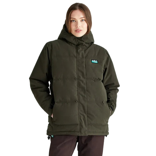 Ridgeline Ladies Taiga Thermal Jacket - Deep Forest