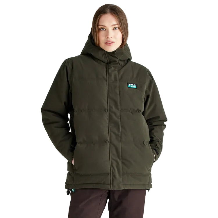 Ridgeline Ladies Taiga Thermal Jacket - Deep Forest