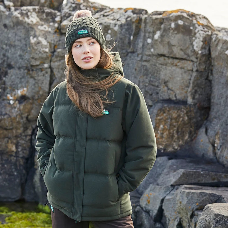 Ridgeline Ladies Taiga Thermal Jacket - Deep Forest