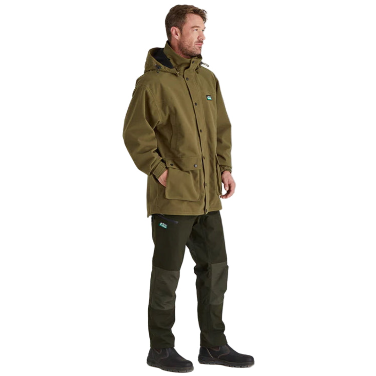 Ridgeline Torrent Jacket - Teak