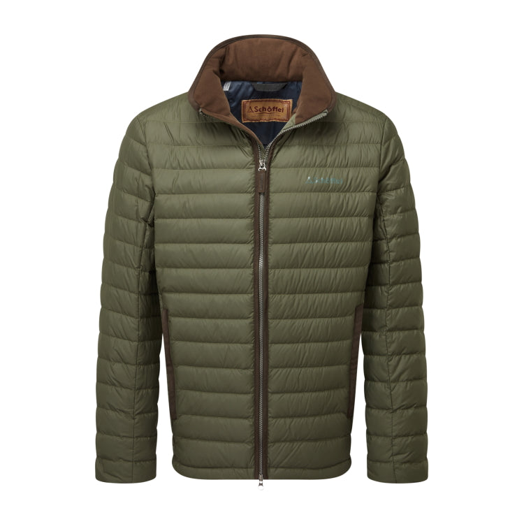 Schoffel Hallaton Down Jacket - Woodland