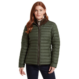Schoffel Ladies Hambleton Down Jacket - Woodland