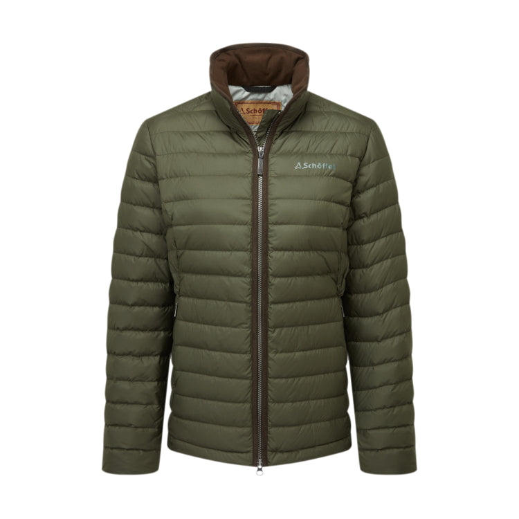 Schoffel Ladies Hambleton Down Jacket - Woodland