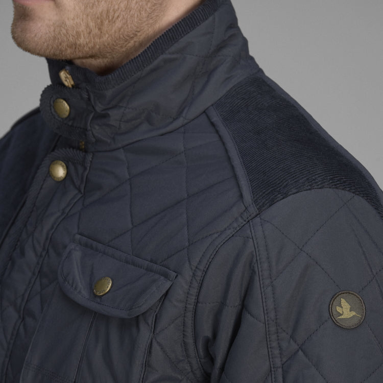 Seeland Woodcock Advanced Quilt Jacket - Classic Blue