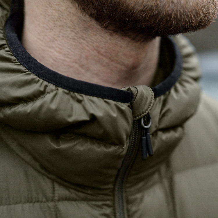 Seeland Fahrenheit Ultimo Down Jacket - Grape Leaf