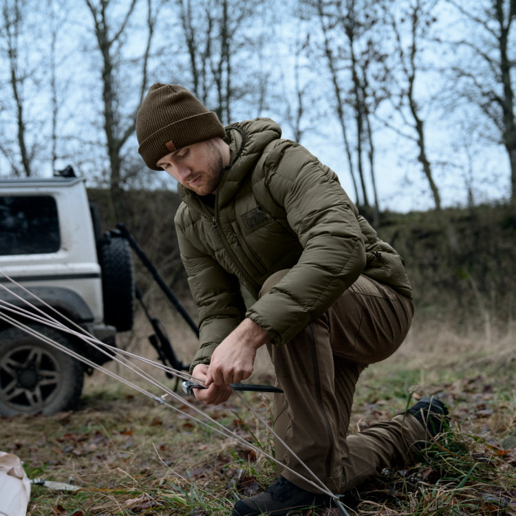 Seeland Fahrenheit Ultimo Down Jacket - Grape Leaf