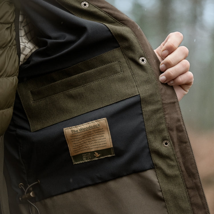 Seeland Ladies Woodcock Royale Eve Jacket -  Shaded Olive