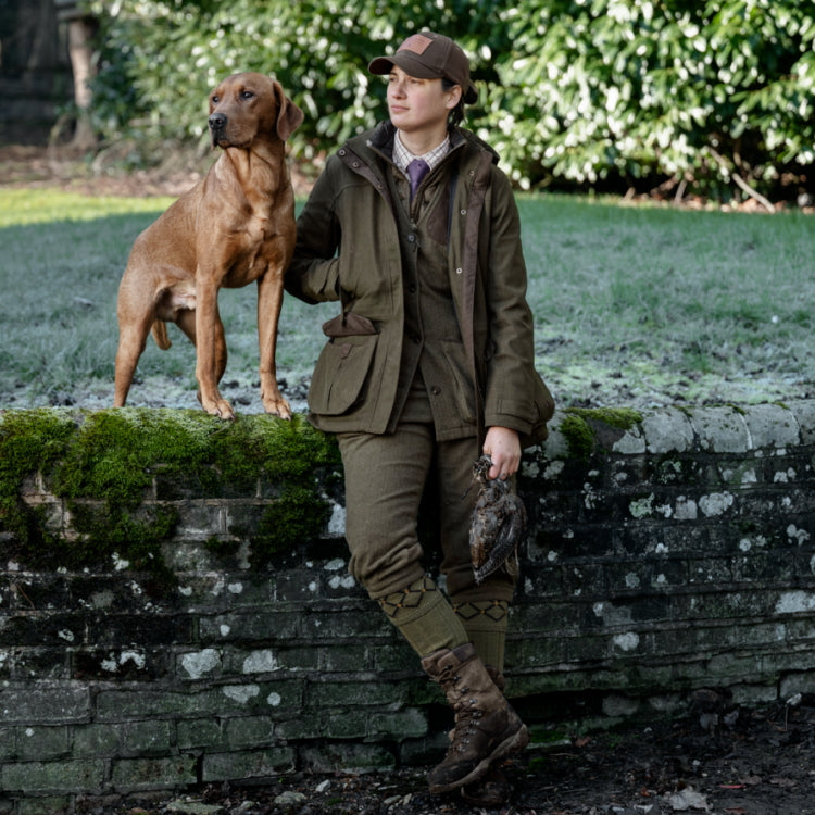 Seeland Ladies Woodcock Royale Eve Jacket -  Shaded Olive