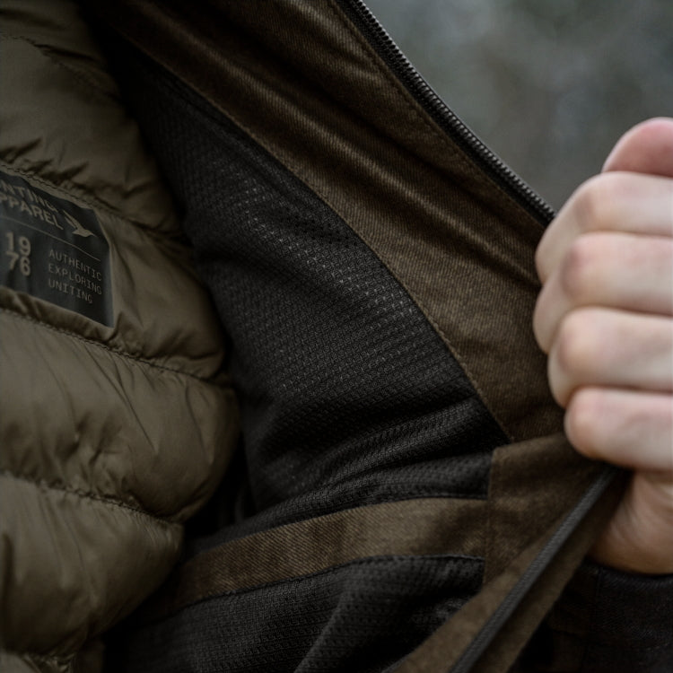 Seeland Quest Jacket - Pine Green Melange