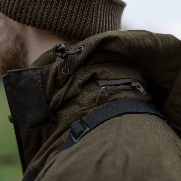 Seeland Quest Jacket - Pine Green Melange