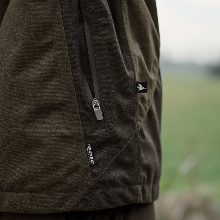 Seeland Quest Jacket - Pine Green Melange