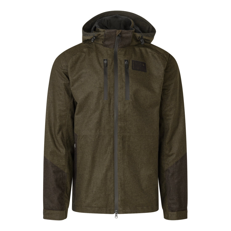 Seeland Quest Jacket - Pine Green Melange