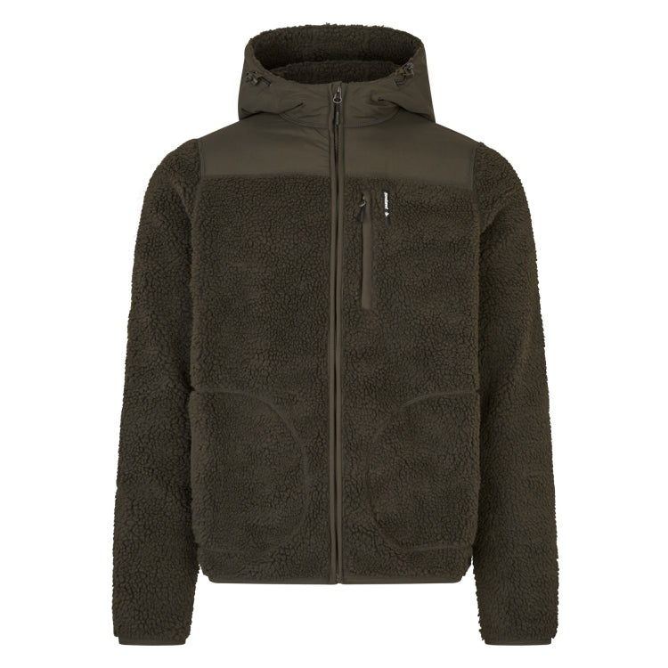 Seeland Thaw Fleece Jacket - Grizzly Brown