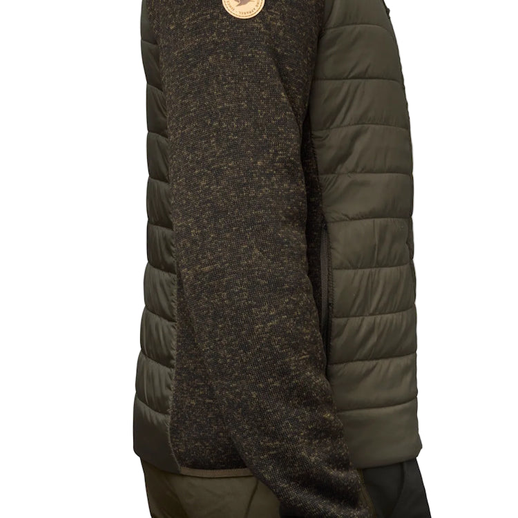 Seeland Theo Hybrid Jacket - Pine Green