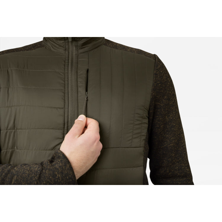 Seeland Theo Hybrid Jacket - Pine Green