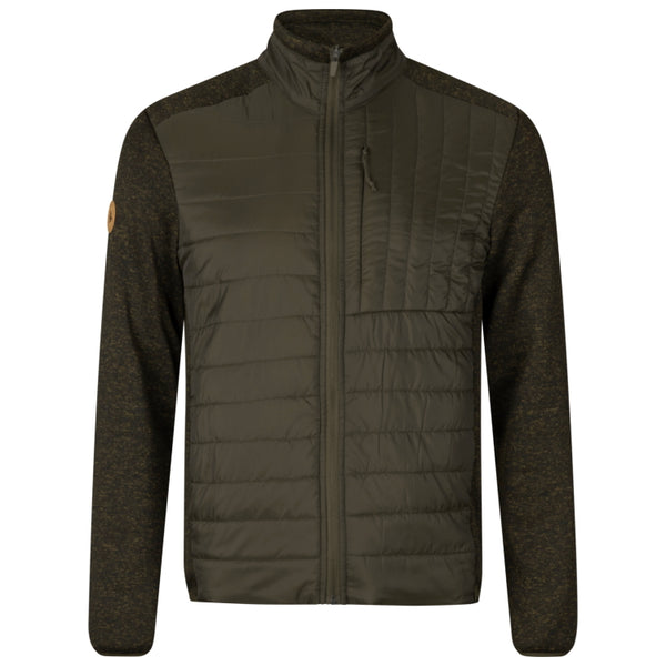 Seeland Theo Hybrid Jacket - Pine Green
