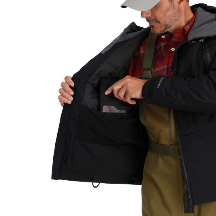 Simms Bulkley Jacket - Black