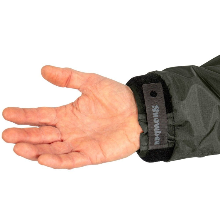 Snowbee MiniPack Waterproof Jacket Dark Slate Green John Norris