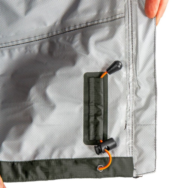 Snowbee Mini-Pack Waterproof Jacket - Dark Slate Green