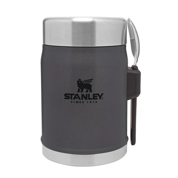 Stanley Legendary Food Jar and Spork - Charcoal