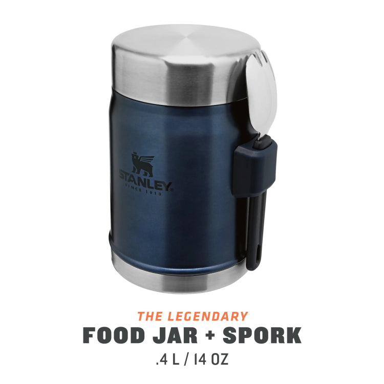 Stanley Legendary Food Jar and Spork - Nightfall