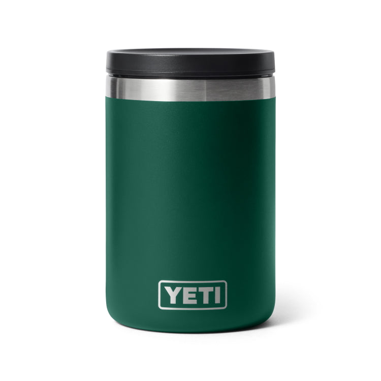 Yeti Food Jar 16oz - Black Forest Green