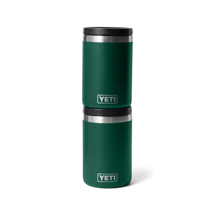 Yeti Food Jar 16oz - Black Forest Green