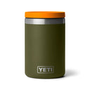 Yeti Food Jar 16oz - Olive/King Crab Orange