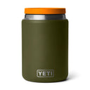 Yeti Food Jar 24oz - Olive/King Crab Orange