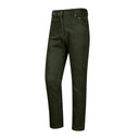 Hoggs of Fife Carrick Technical Stretch Moleskin Jeans - Olive