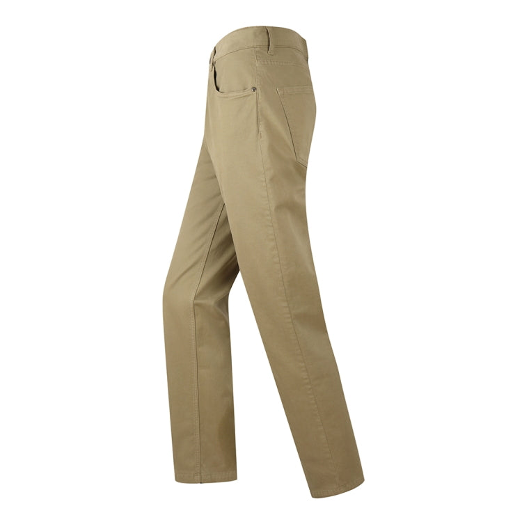 Hoggs of Fife Dingwall Cotton Stretch Jeans - Stone