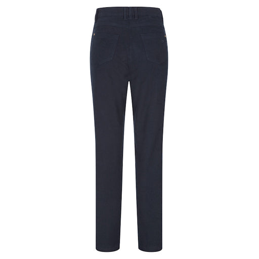 Hoggs of Fife Ladies Catrine Technical Stretch Moleskin Jeans - Midnight Navy