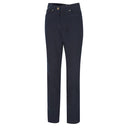Hoggs of Fife Ladies Catrine Technical Stretch Moleskin Jeans - Midnight Navy