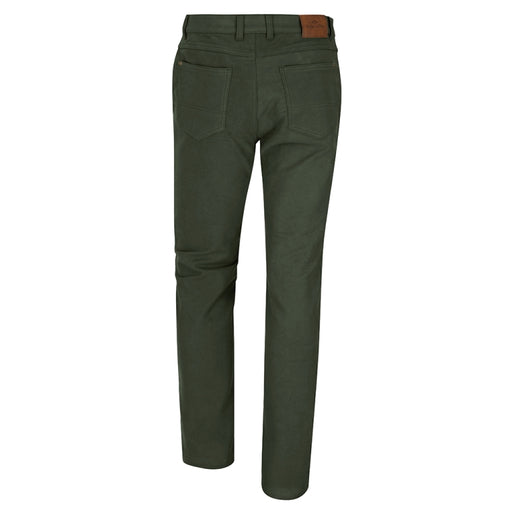 Hoggs of Fife Monarch II Moleskin Jeans - Dark Olive