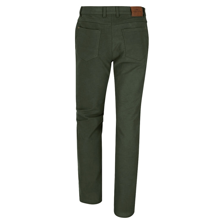 Hoggs of Fife Monarch II Moleskin Jeans - Dark Olive