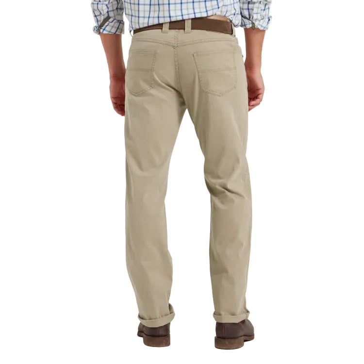 Schoffel Canterbury 5 Pocket Jeans - Camel