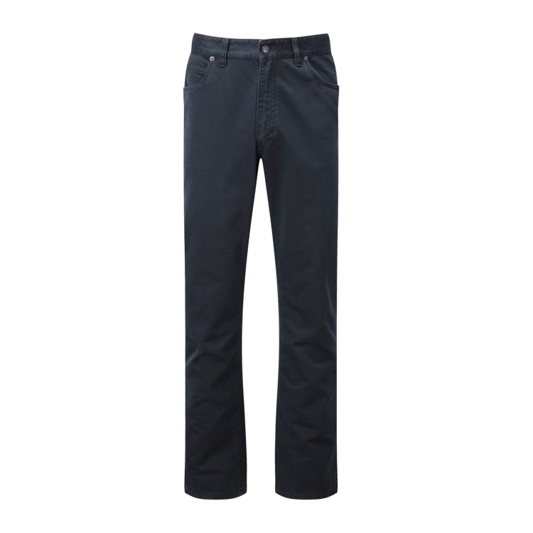 Schoffel Canterbury 5 Pocket Jeans - Navy