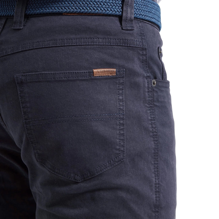Schoffel Canterbury 5 Pocket Jeans - Navy
