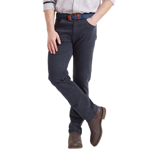 Schoffel Canterbury 5 Pocket Jeans - Navy