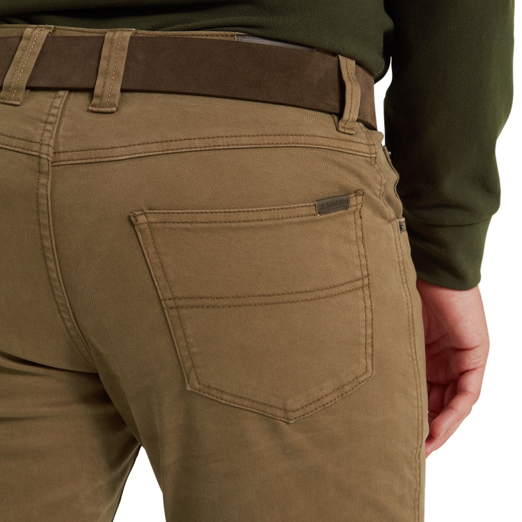 Schoffel Canterbury 5 Pocket Jeans - Toffee
