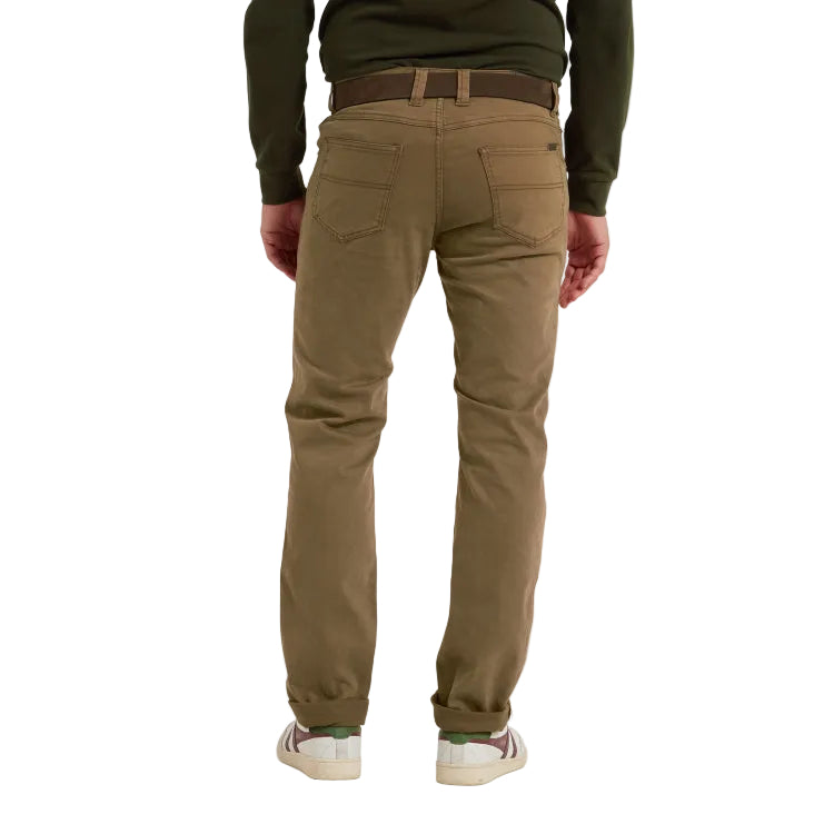 Schoffel Canterbury 5 Pocket Jeans - Toffee