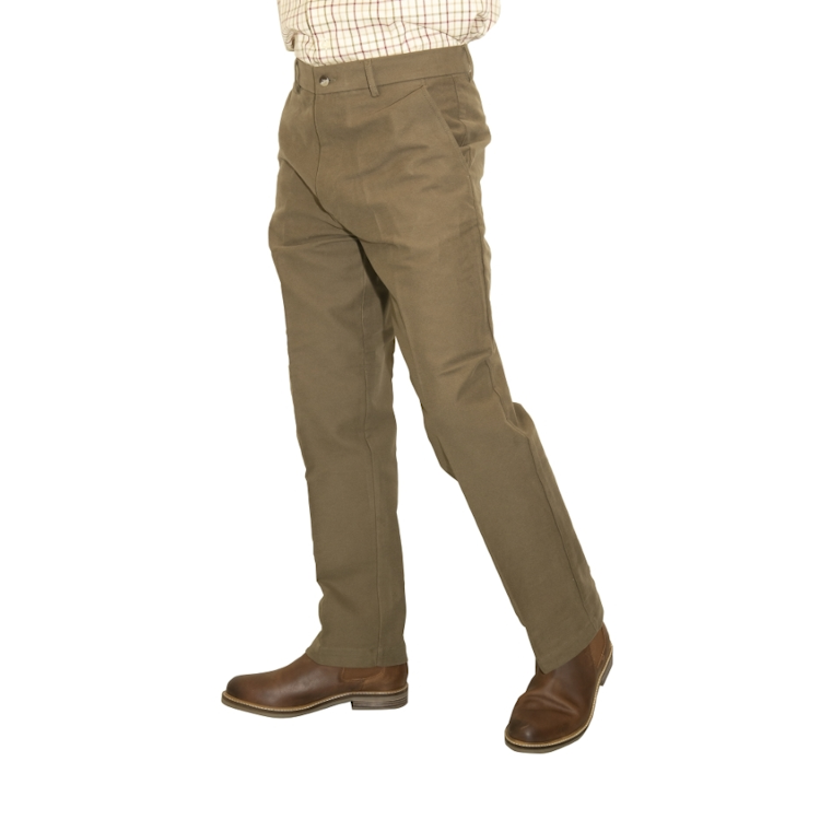 John Norris Moleskin Trousers - Lovat