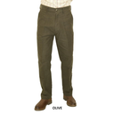 John Norris Moleskin Trousers - Olive