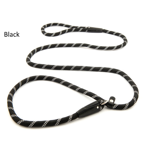 John Norris Dog Slip Lead - Black