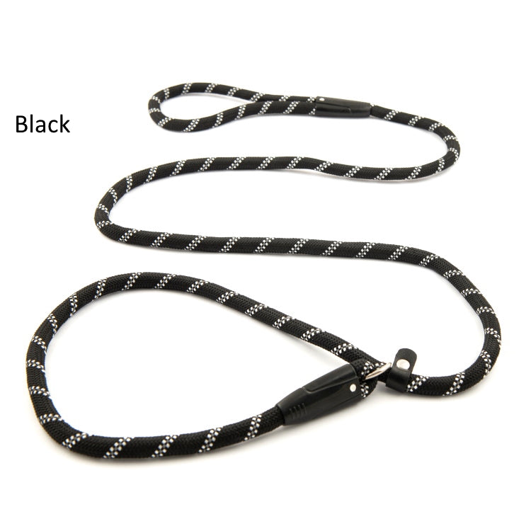 John Norris Dog Slip Lead - Black