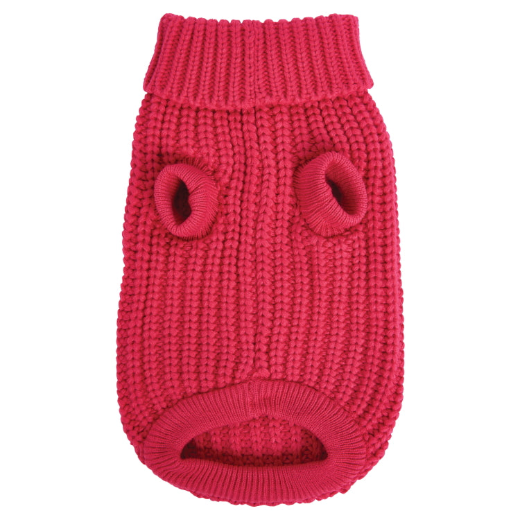 Barbour Saltburn Dog Jumper - Pink Dahlia