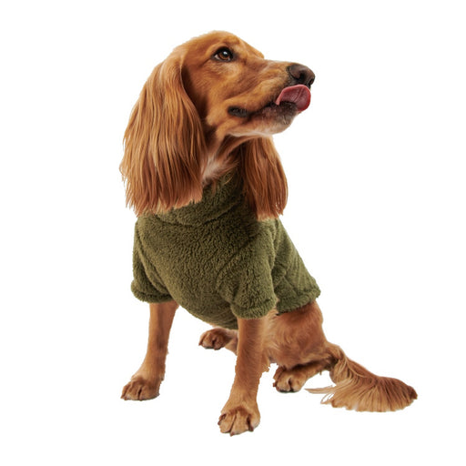Barbour Teddy Fleece Dog Jumper