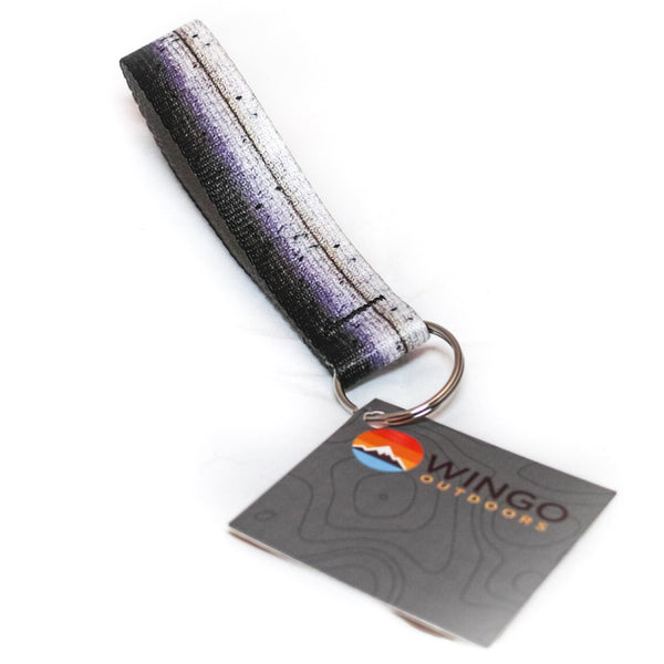 Wingo Key Fob - Atlantic Salmon by Mikael Jenei