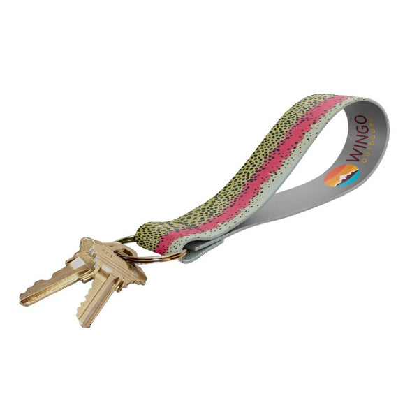 Wingo Key Fob - Rainbow Trout 2022