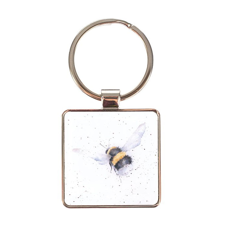 Wrendale Designs Flight Of The Bumblebee Keyring
